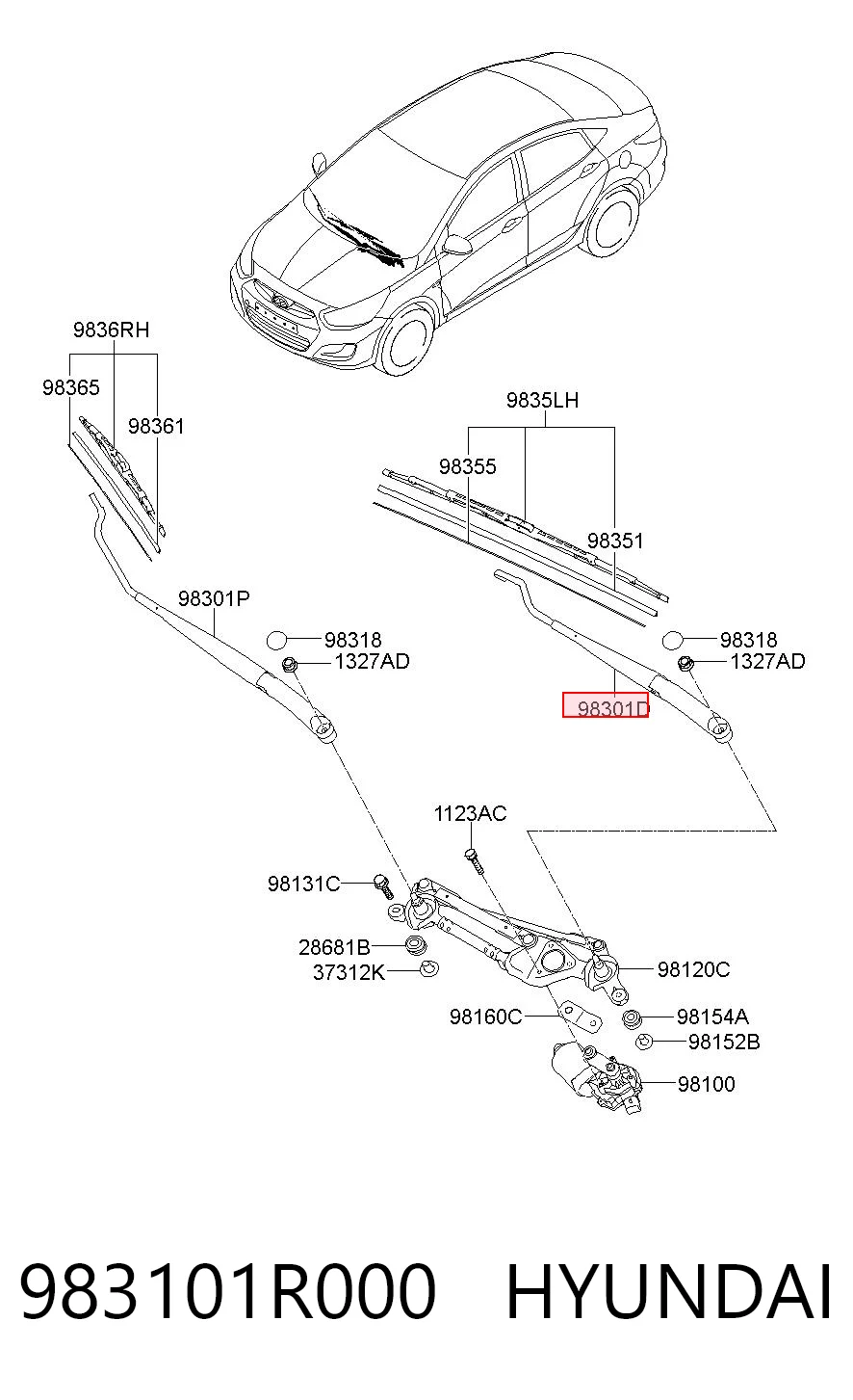 983101R000 Hyundai/Kia