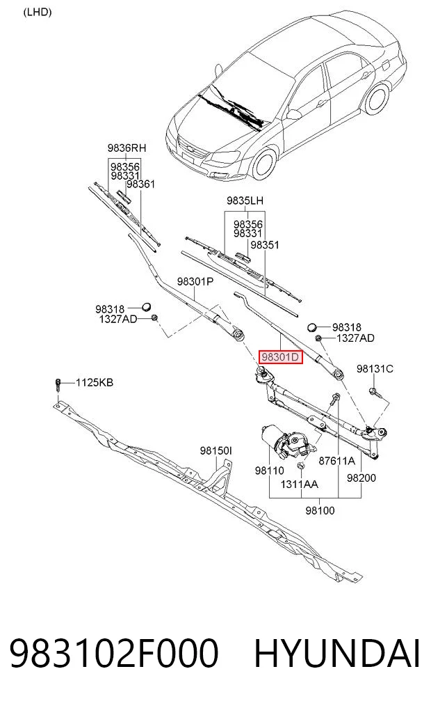 983102F000 Hyundai/Kia