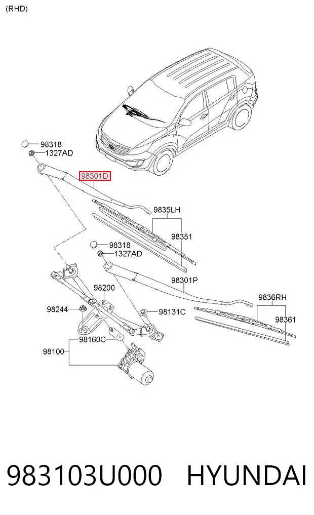 983103U000 Hyundai/Kia
