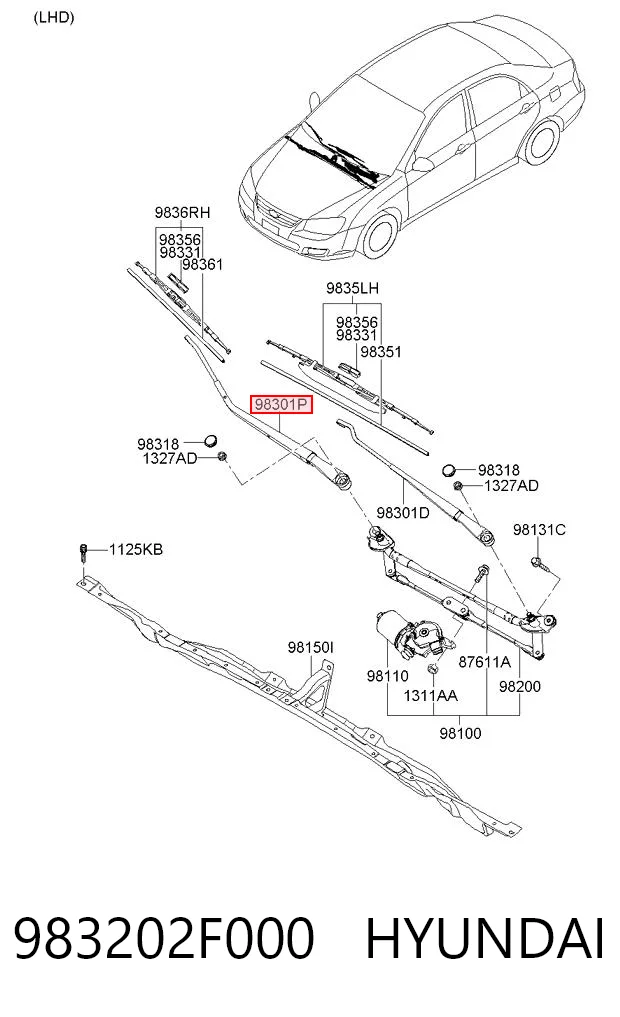 983202F000 Hyundai/Kia