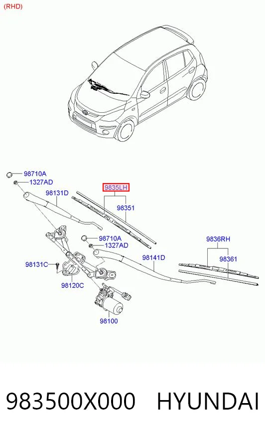 983500X000 Hyundai/Kia