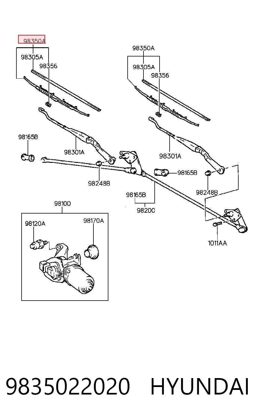 9835022020 Hyundai/Kia