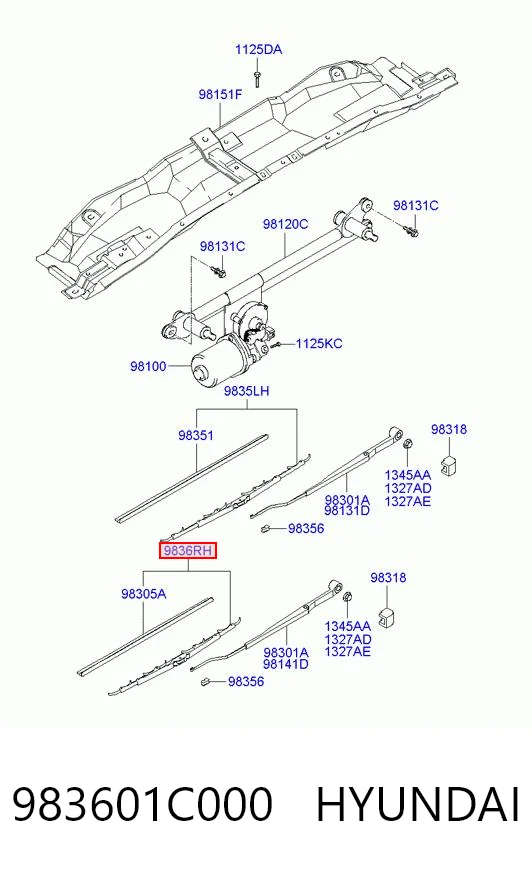 983601C000 Hyundai/Kia