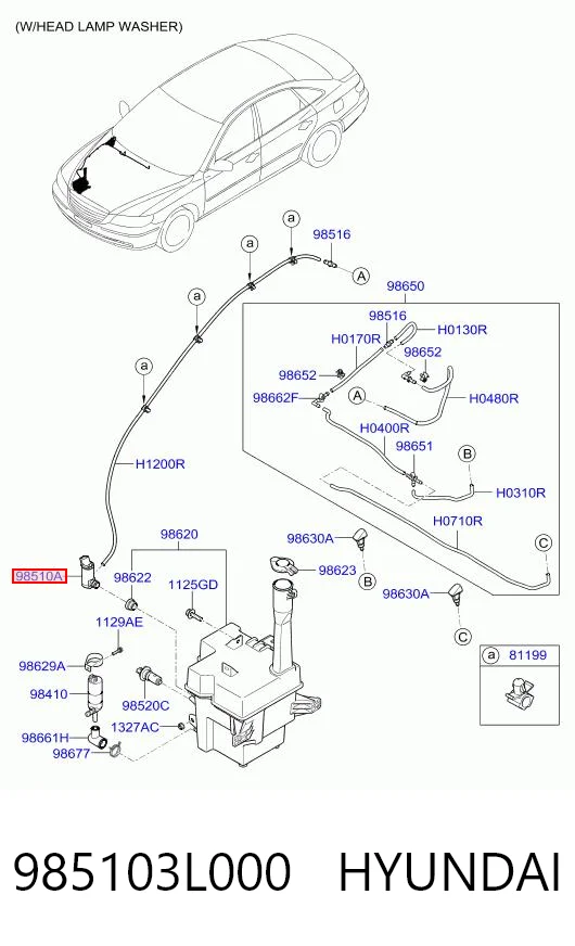 985103L000 Hyundai/Kia
