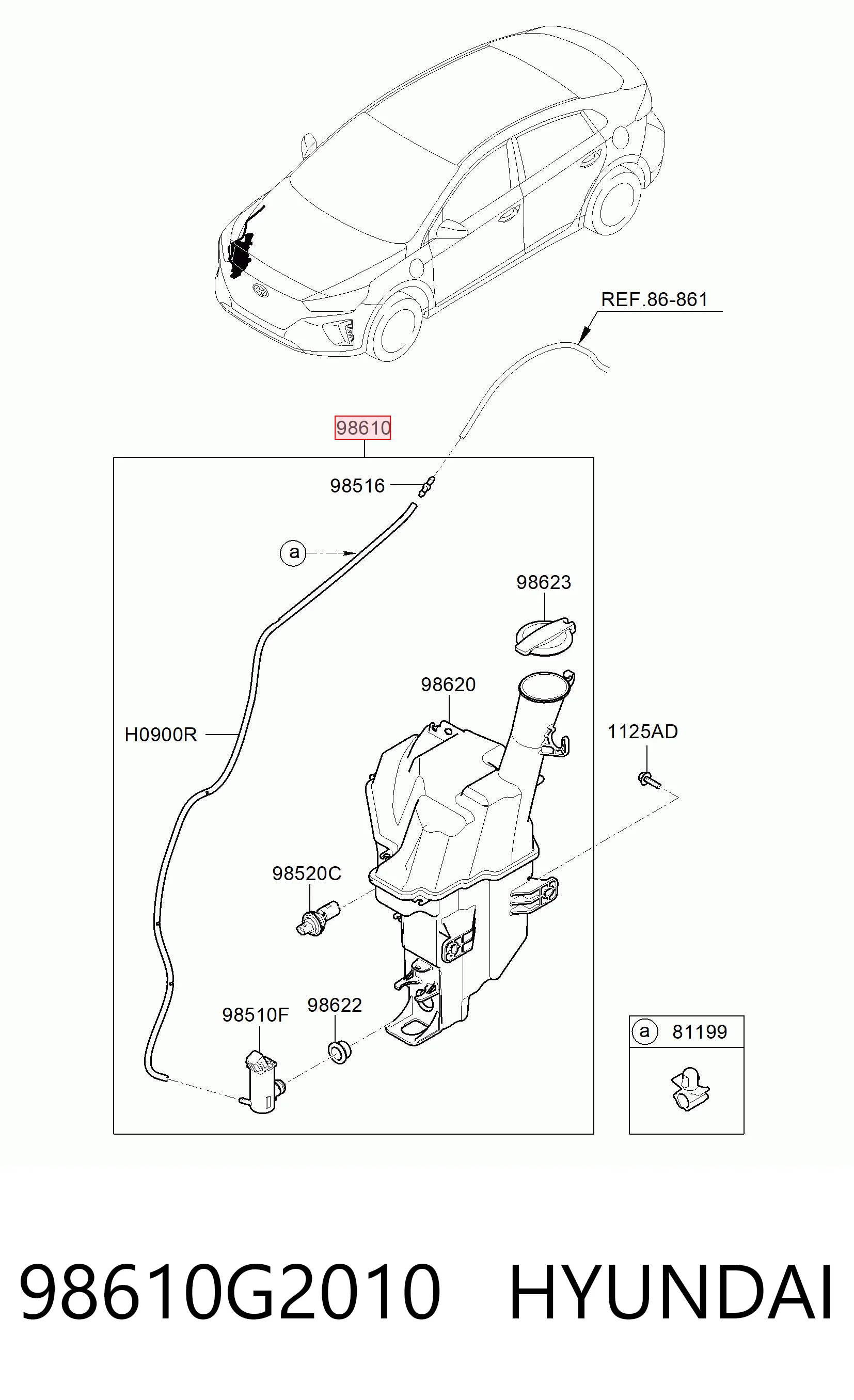 98610G2010 Hyundai/Kia