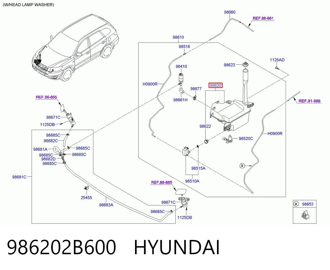 986202B600 Hyundai/Kia