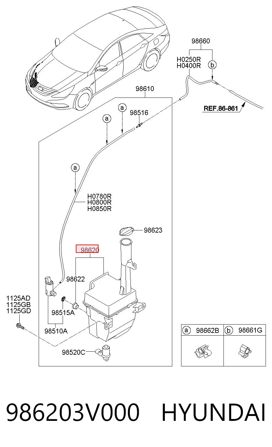 986203V000 Hyundai/Kia
