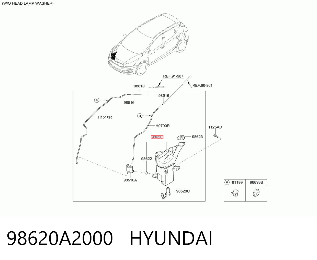 98620A2000 Hyundai/Kia