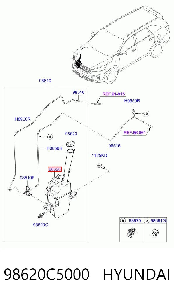 98620C5000 Hyundai/Kia