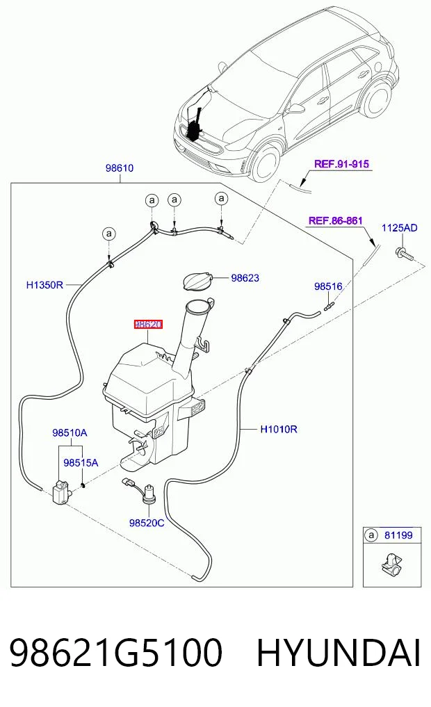 98621G5100 Hyundai/Kia