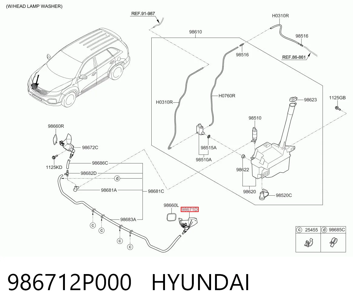 986712P000 Hyundai/Kia