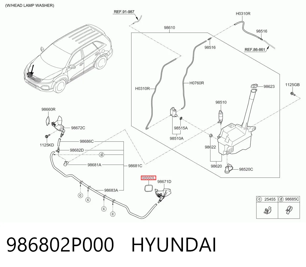 986802P000 Hyundai/Kia