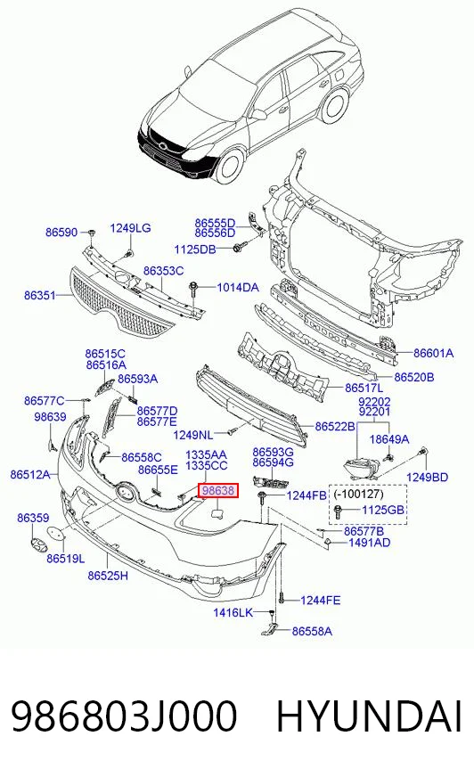 986803J000 Hyundai/Kia