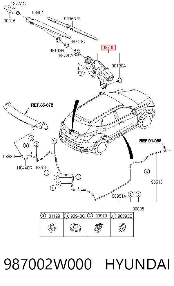 987002W000 Hyundai/Kia