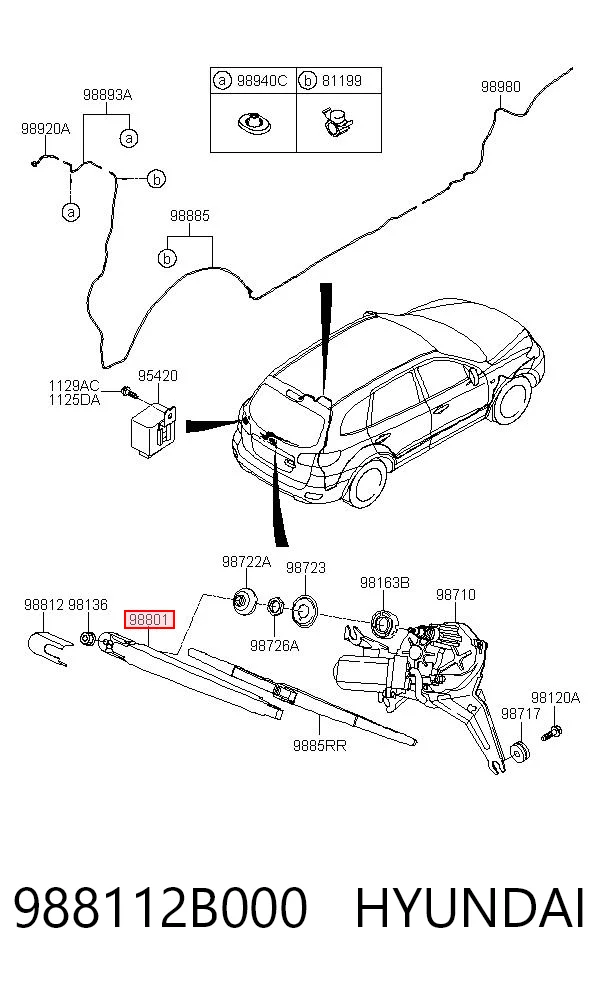 988112B000 Hyundai/Kia