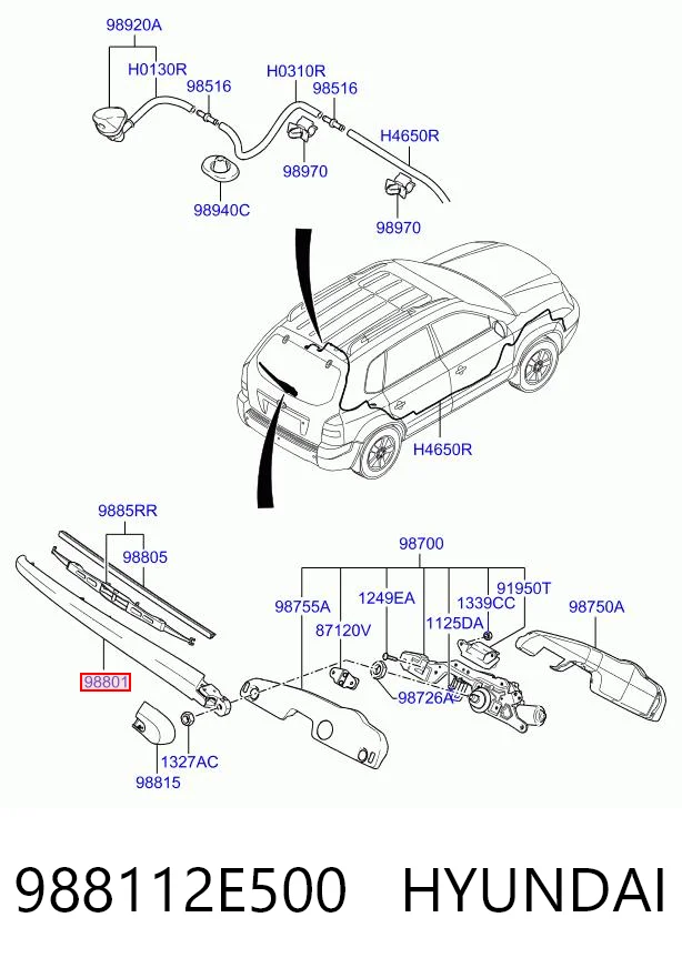 988112E500 Hyundai/Kia