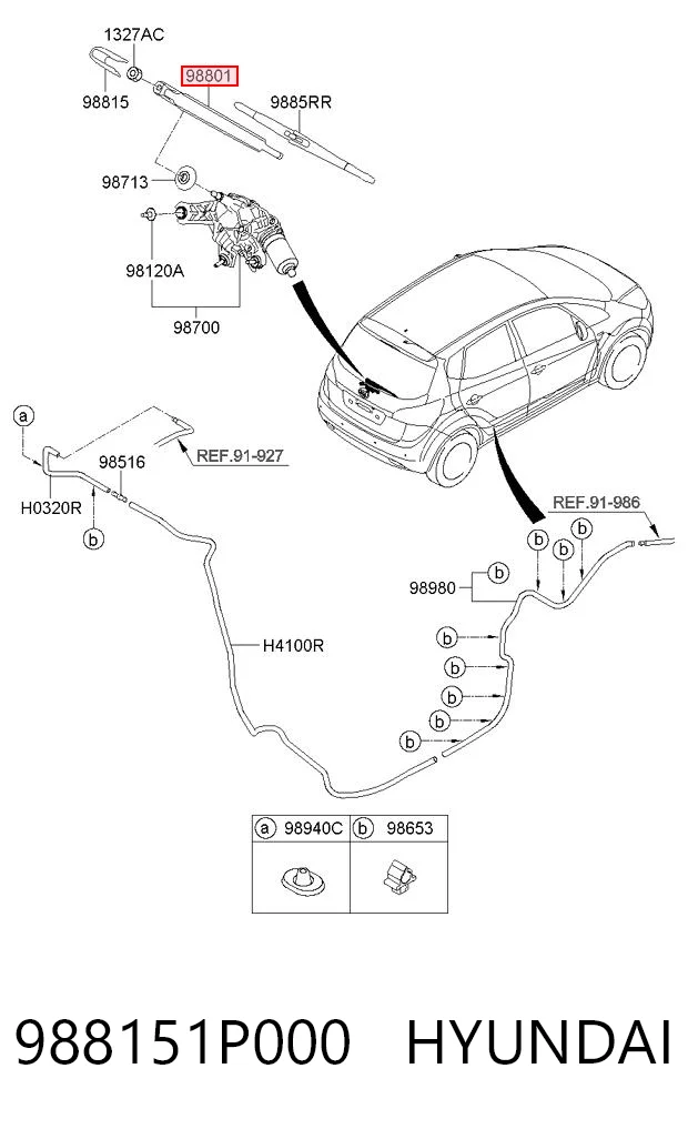 988151P000 Hyundai/Kia