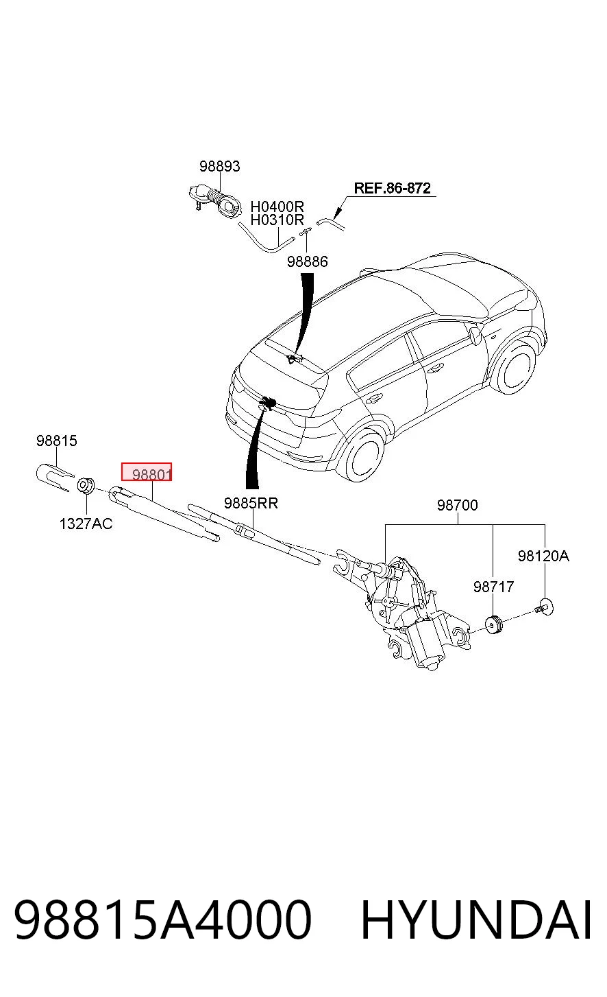 98815A4000 Hyundai/Kia