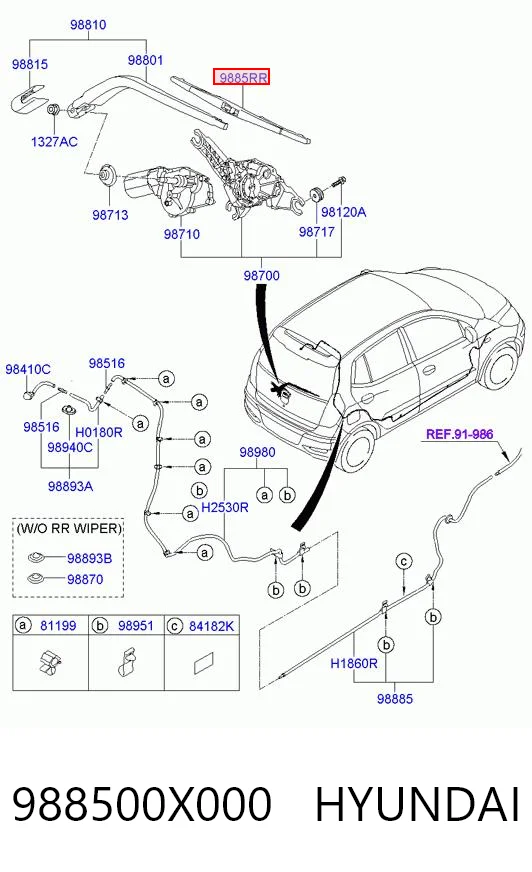  Hyundai I10  (2007-2010)