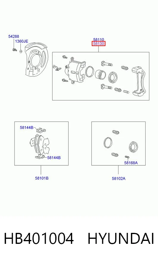 HB401004 Hyundai/Kia