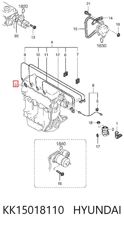KK15018110 Hyundai/Kia