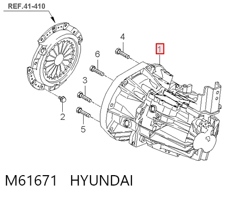 Mechaniczna skrzynia biegów w komplecie KIA Picanto I hatchback (BA) (2003 - 2007) cena, od 444,99 USD