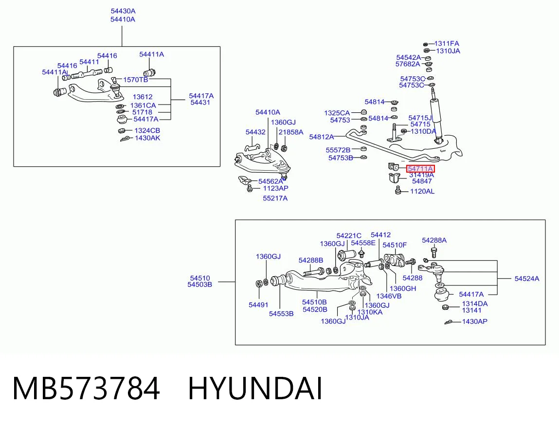 MB573784 Hyundai/Kia