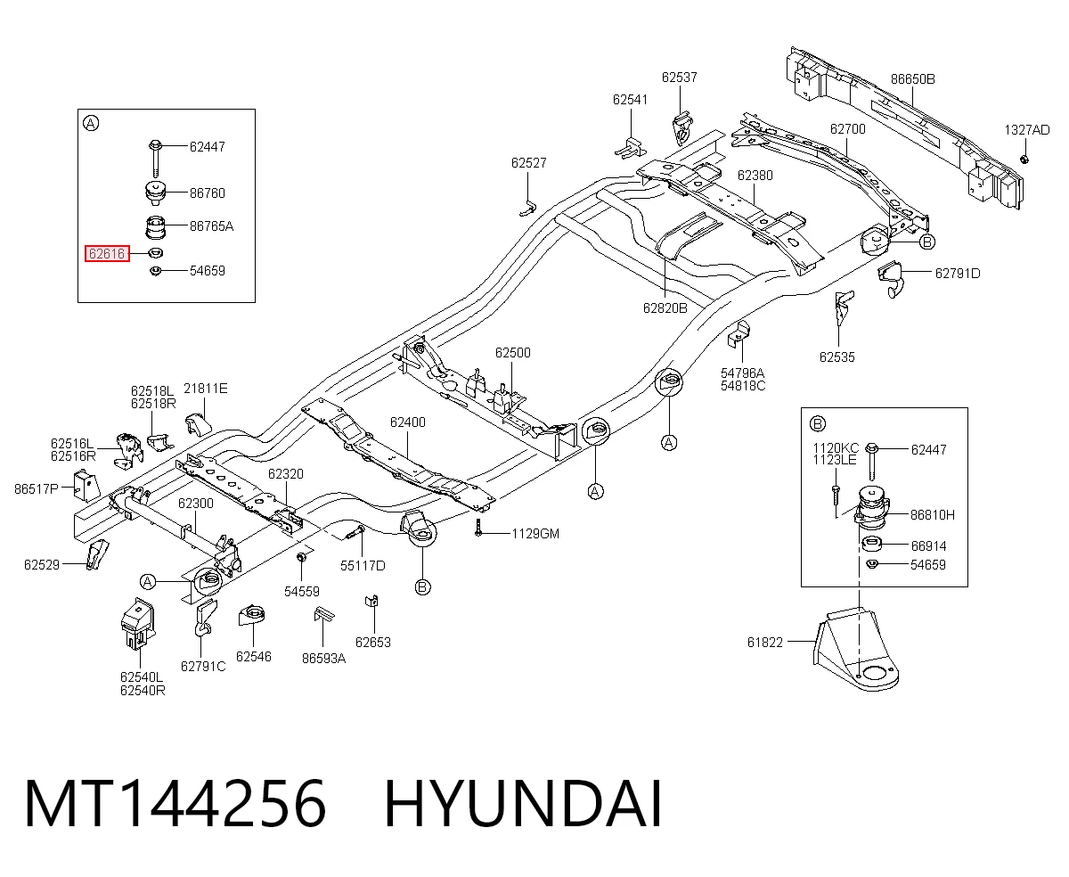 MT144256 Hyundai/Kia