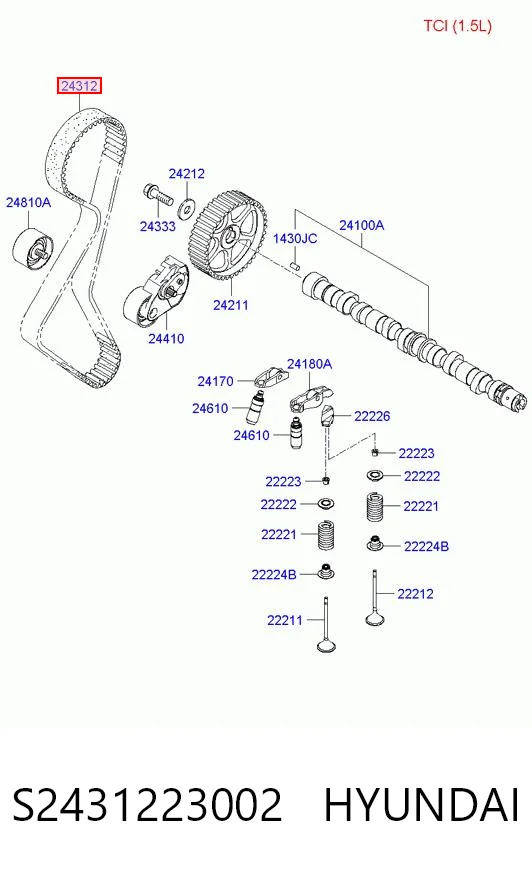 S2431223002 Hyundai/Kia