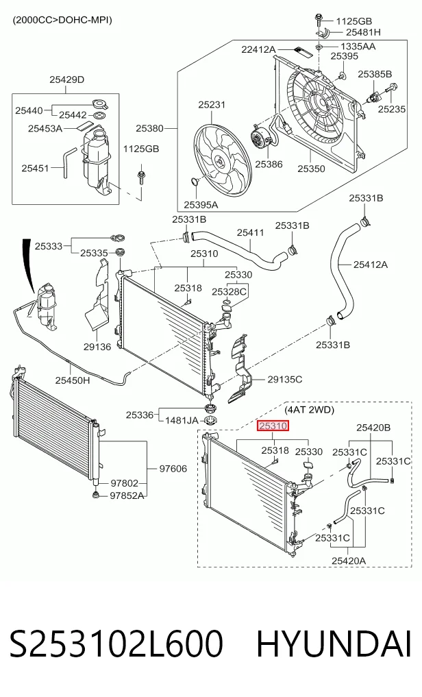 S253102L600 Hyundai/Kia