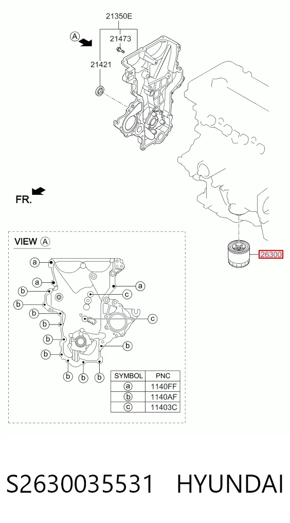 S2630035531 Hyundai/Kia
