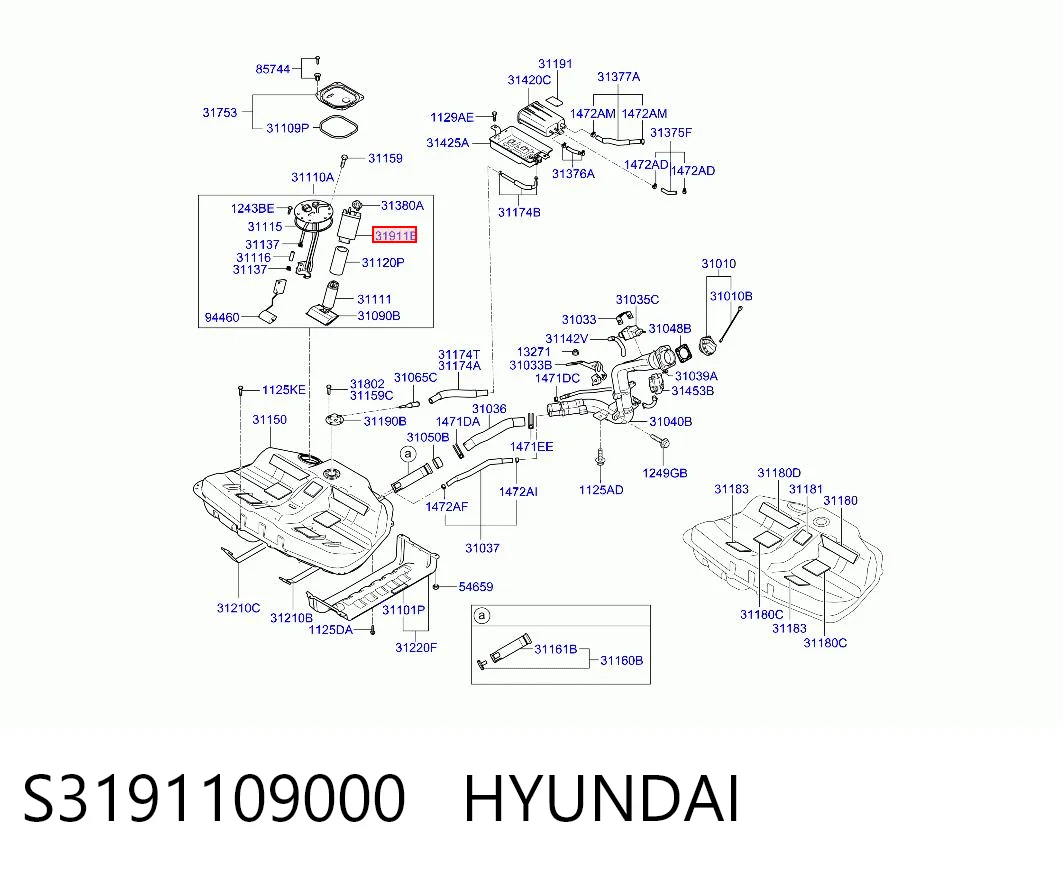 S3191109000 Hyundai/Kia