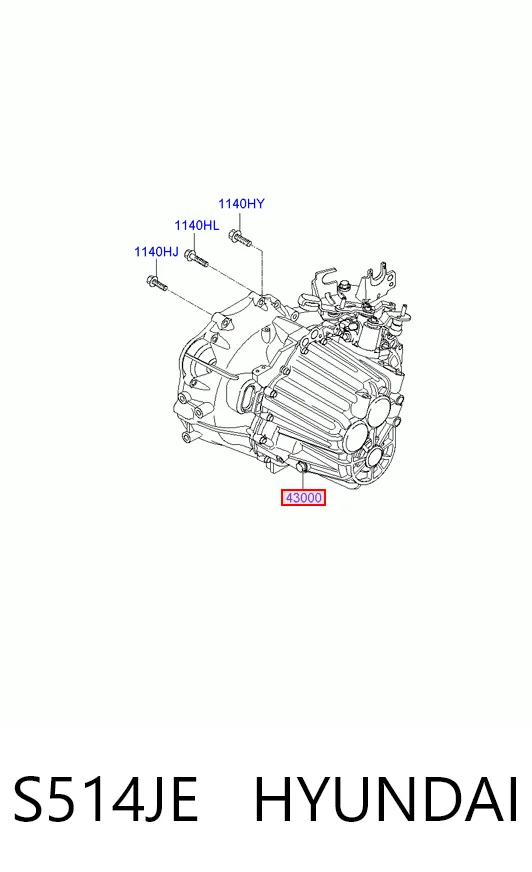 Mechaniczna skrzynia biegów w komplecie KIA Sportage II SUV (JE) (2004 - 2010) cena, od 405,35 USD