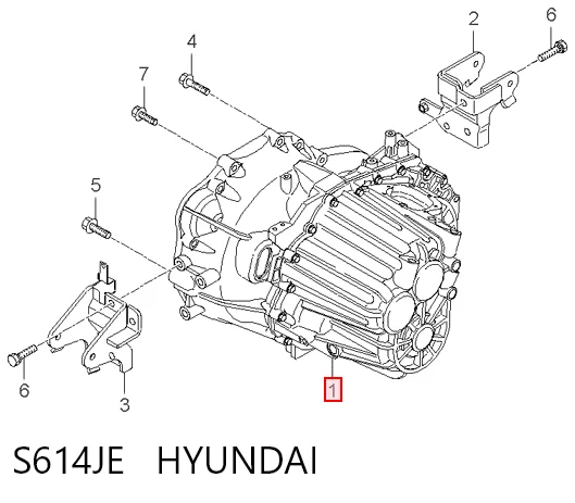 Do koszyka Mechaniczna skrzynia biegów w komplecie KIA Sportage II JE