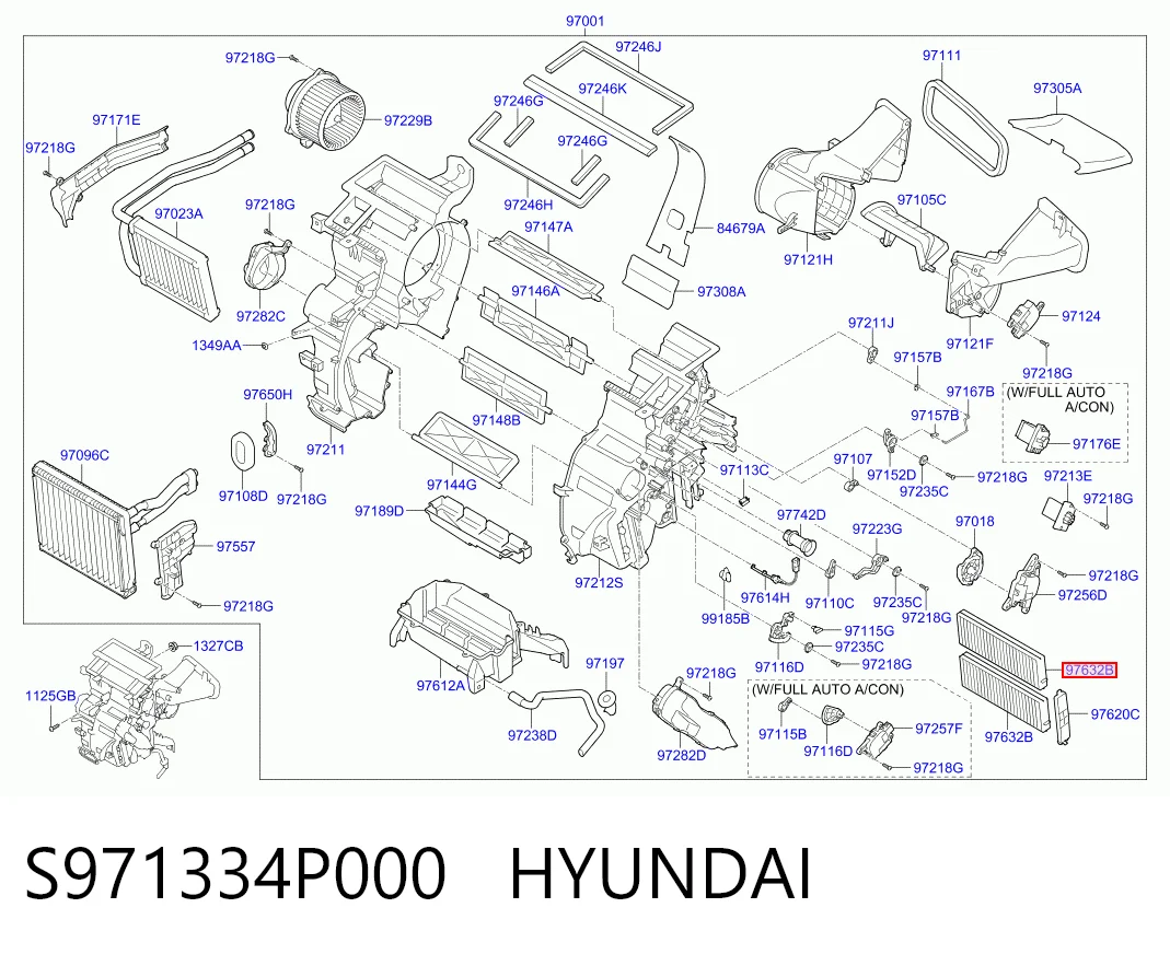 S971334P000 Hyundai/Kia