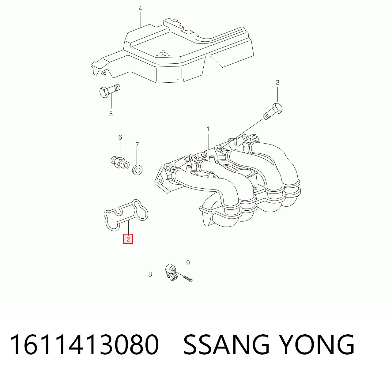  SsangYong Kyron II ()