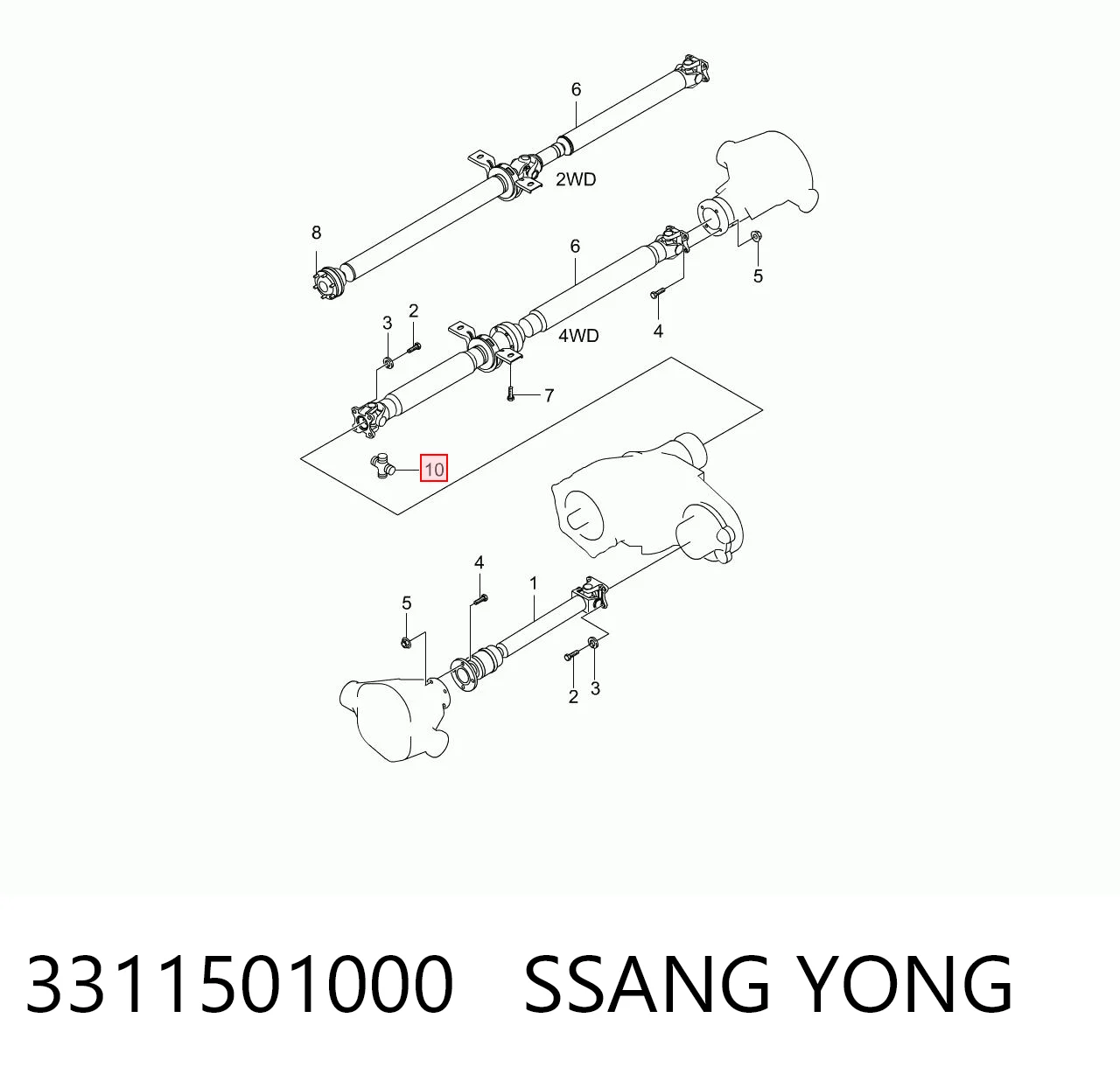  SsangYong Rexton II SUV kupić w Polsce