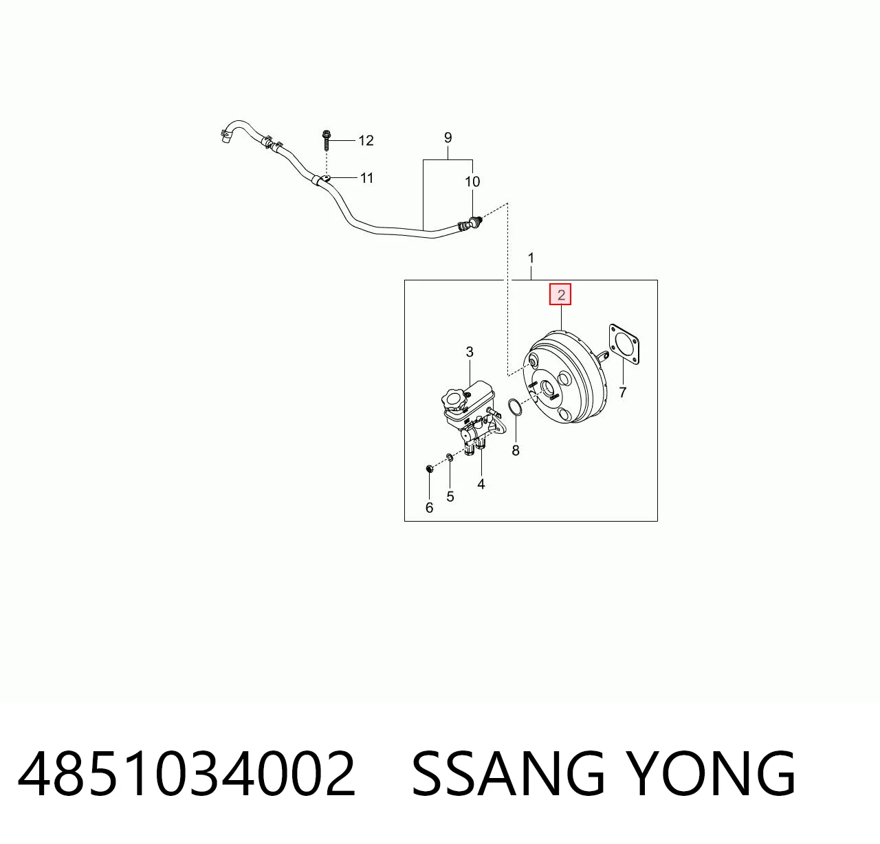 4851034002 Ssang Yong