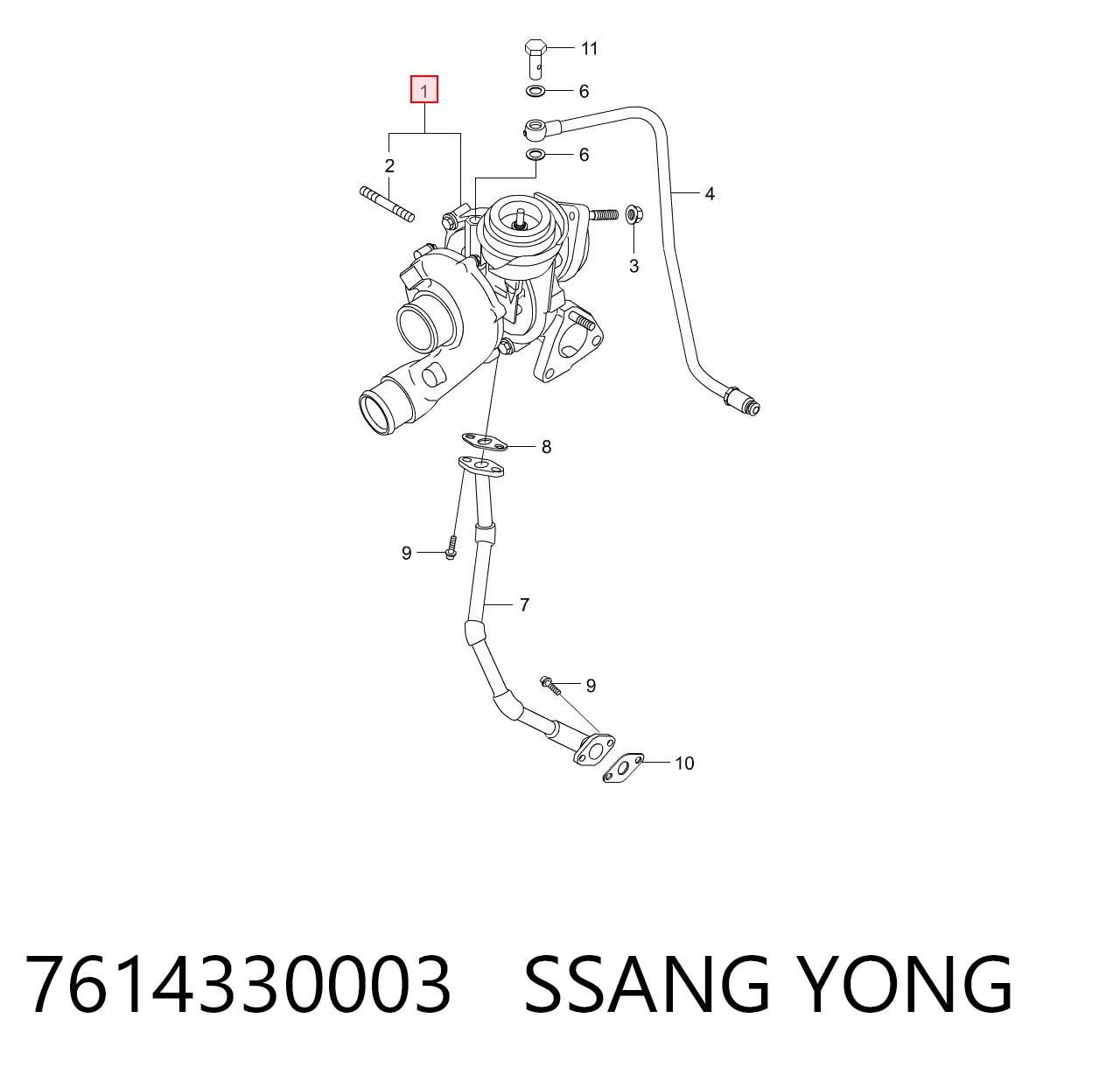 Do koszyka A6640900780 Mercedes Turbina