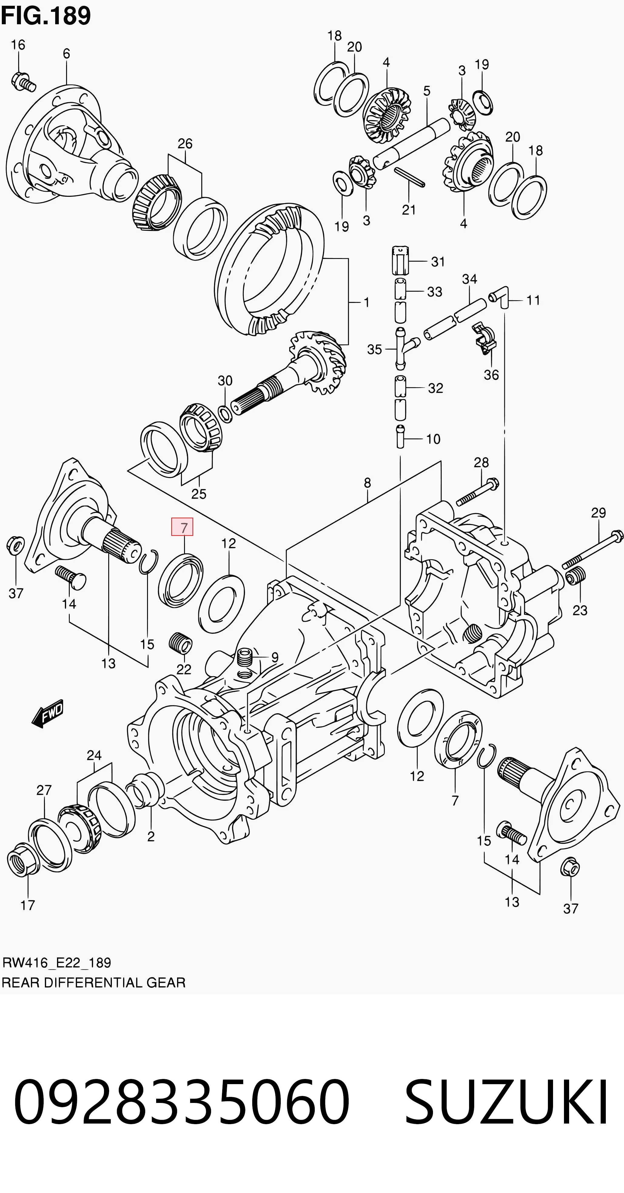 0928335060 Suzuki
