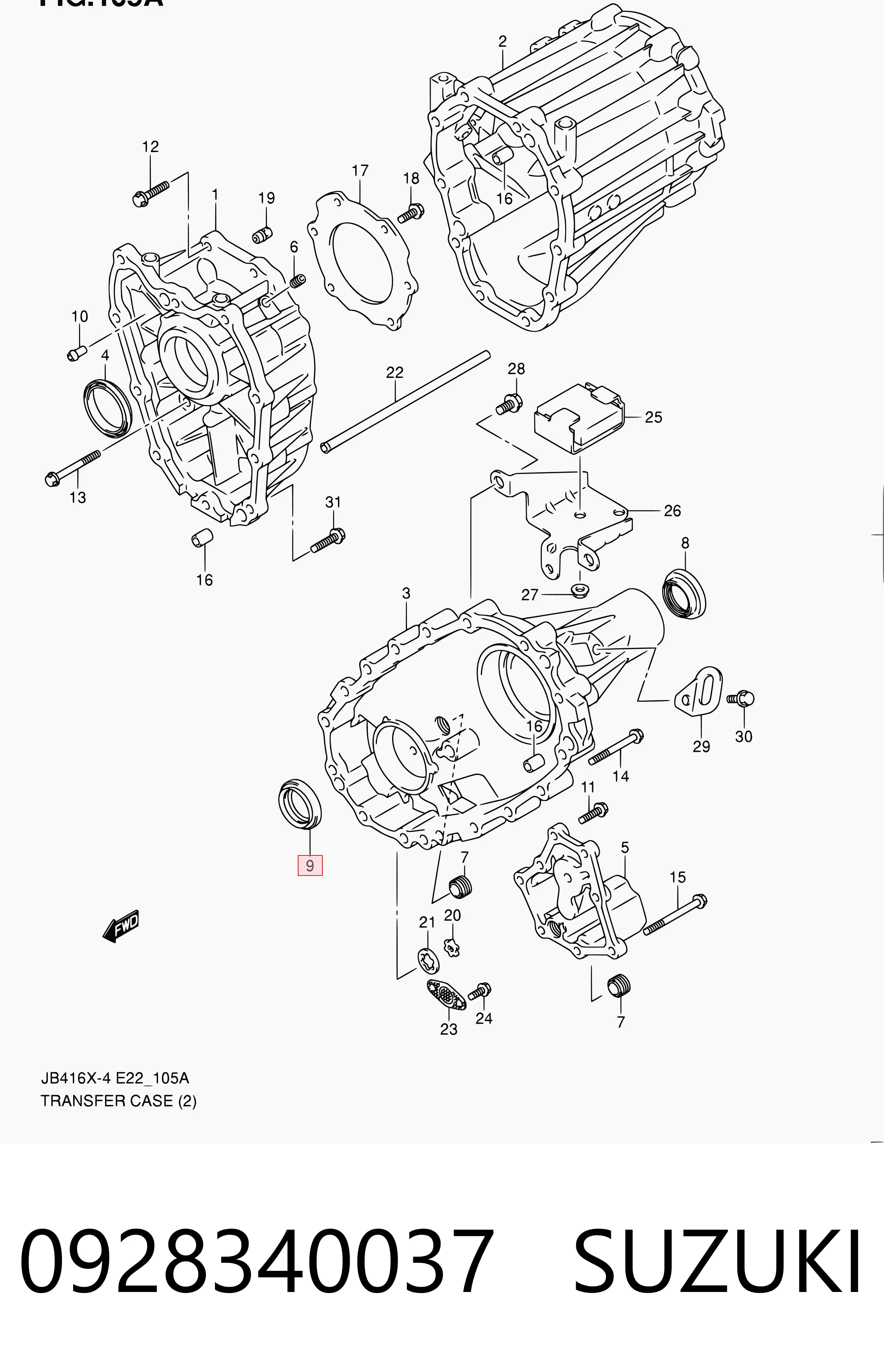 0928340037 Suzuki