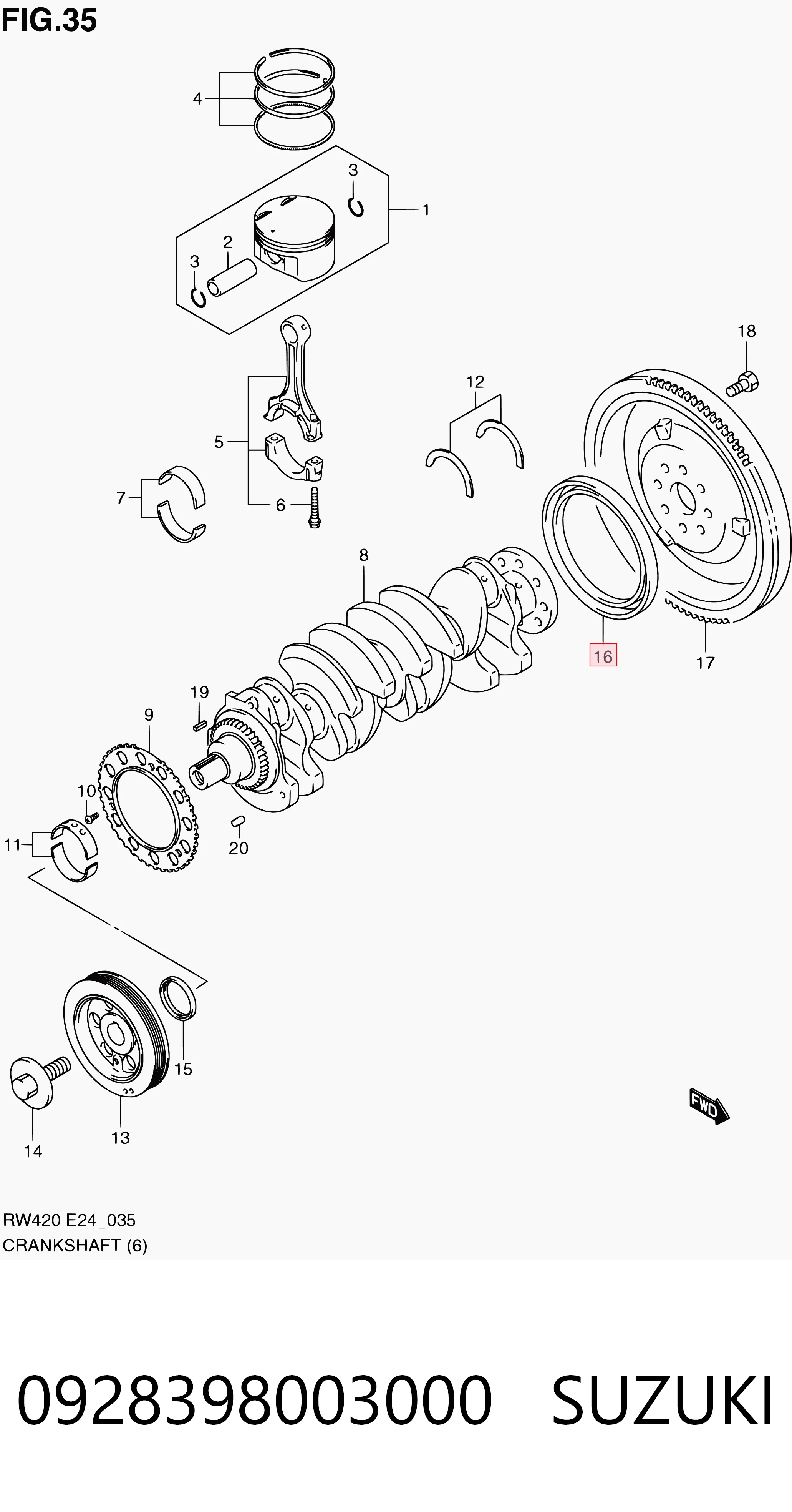 0928398003000 Suzuki