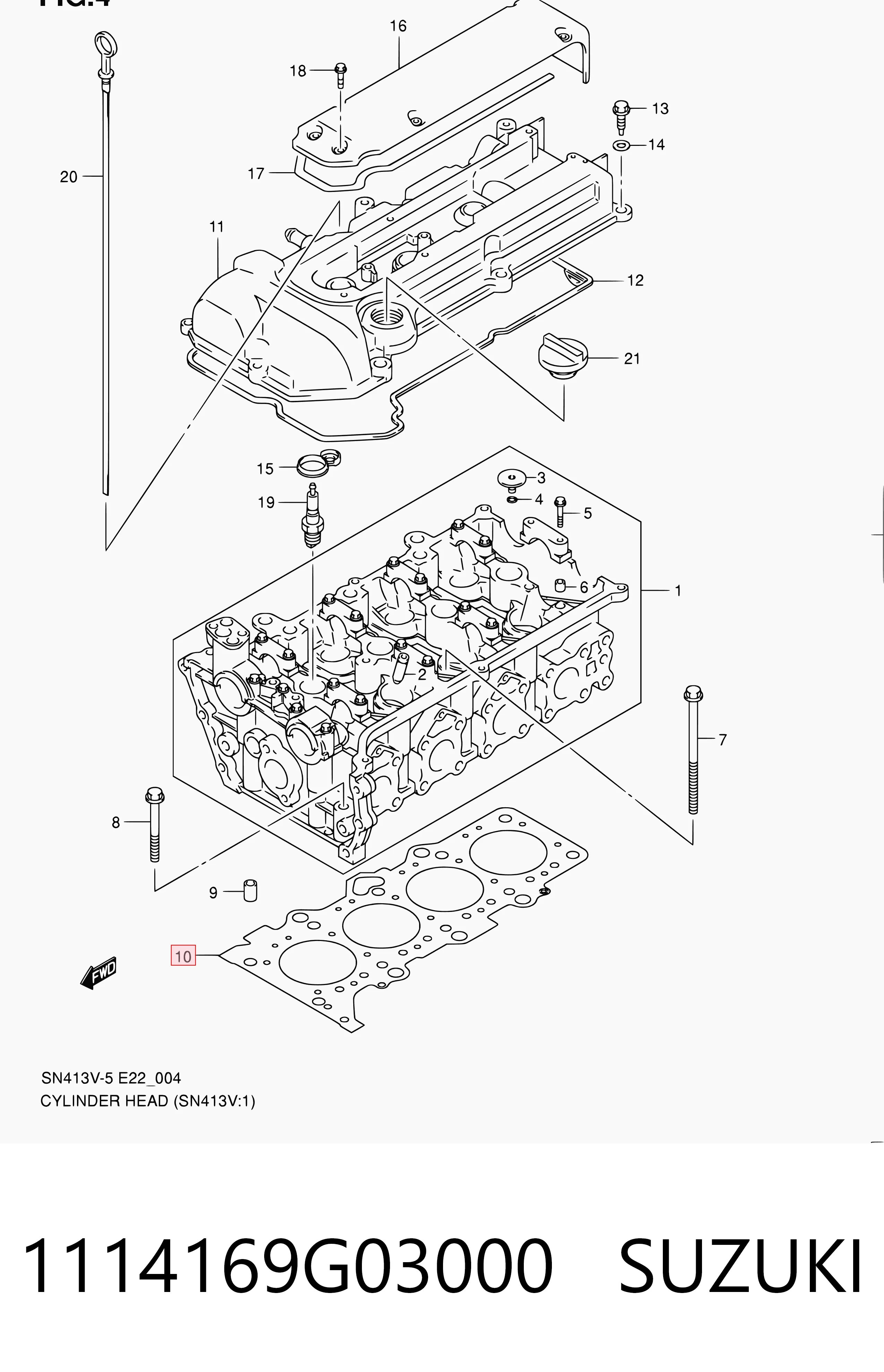 Uszczelka głowicy cylindrów Fiat/Alfa/Lancia 71741918 cena, od 18,42 USD