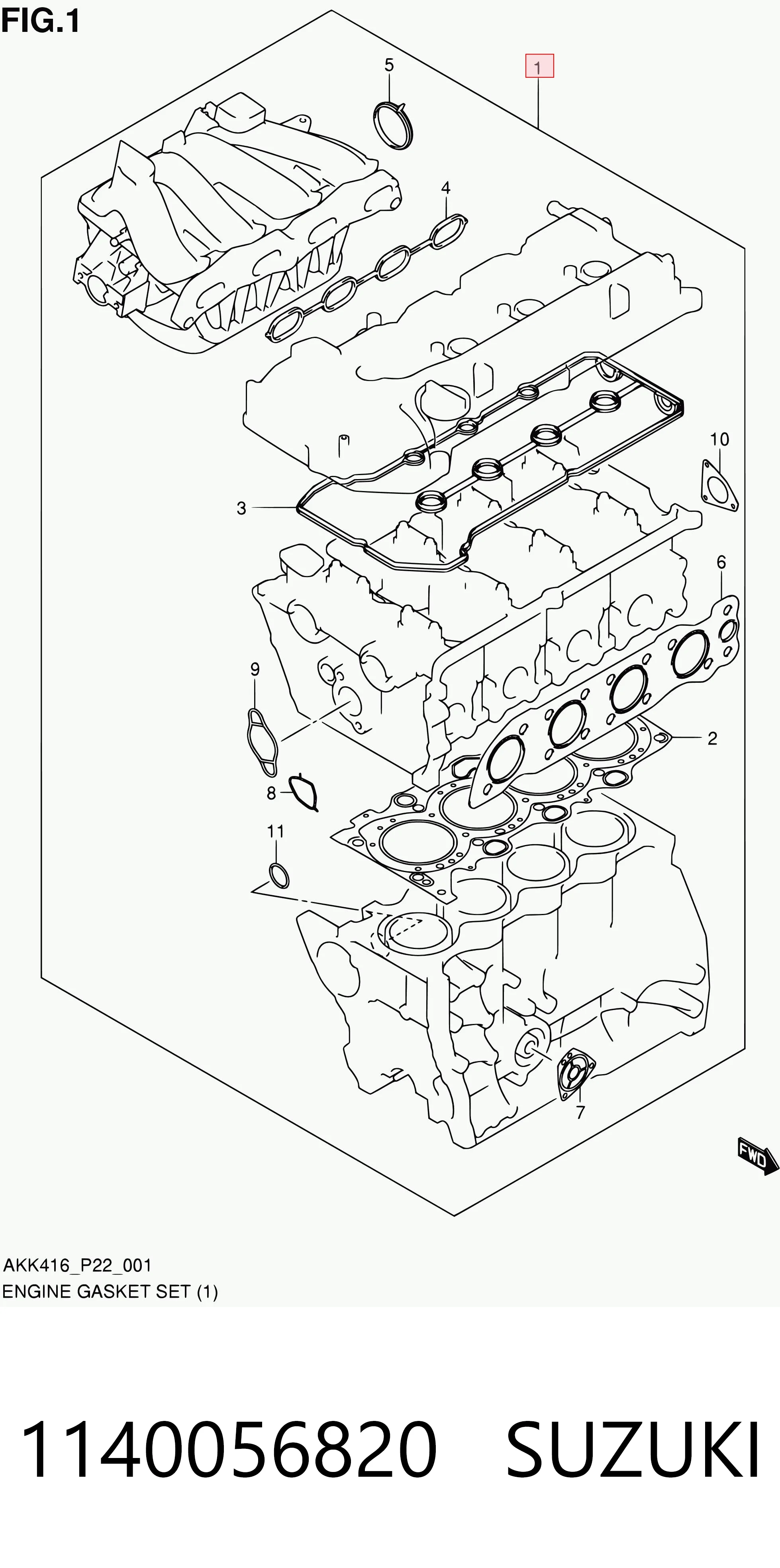 1140056820 Suzuki