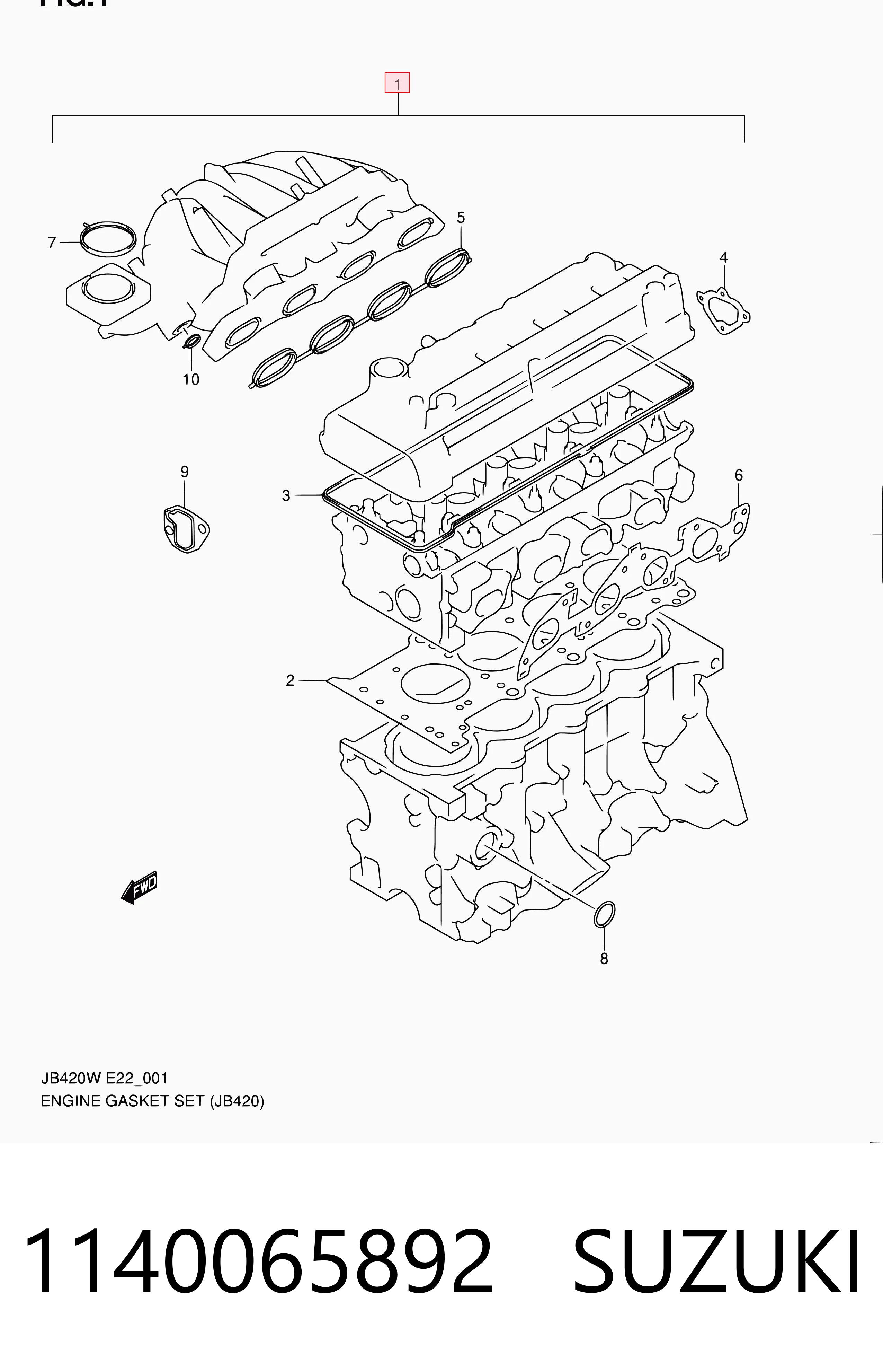 1140065892 Suzuki