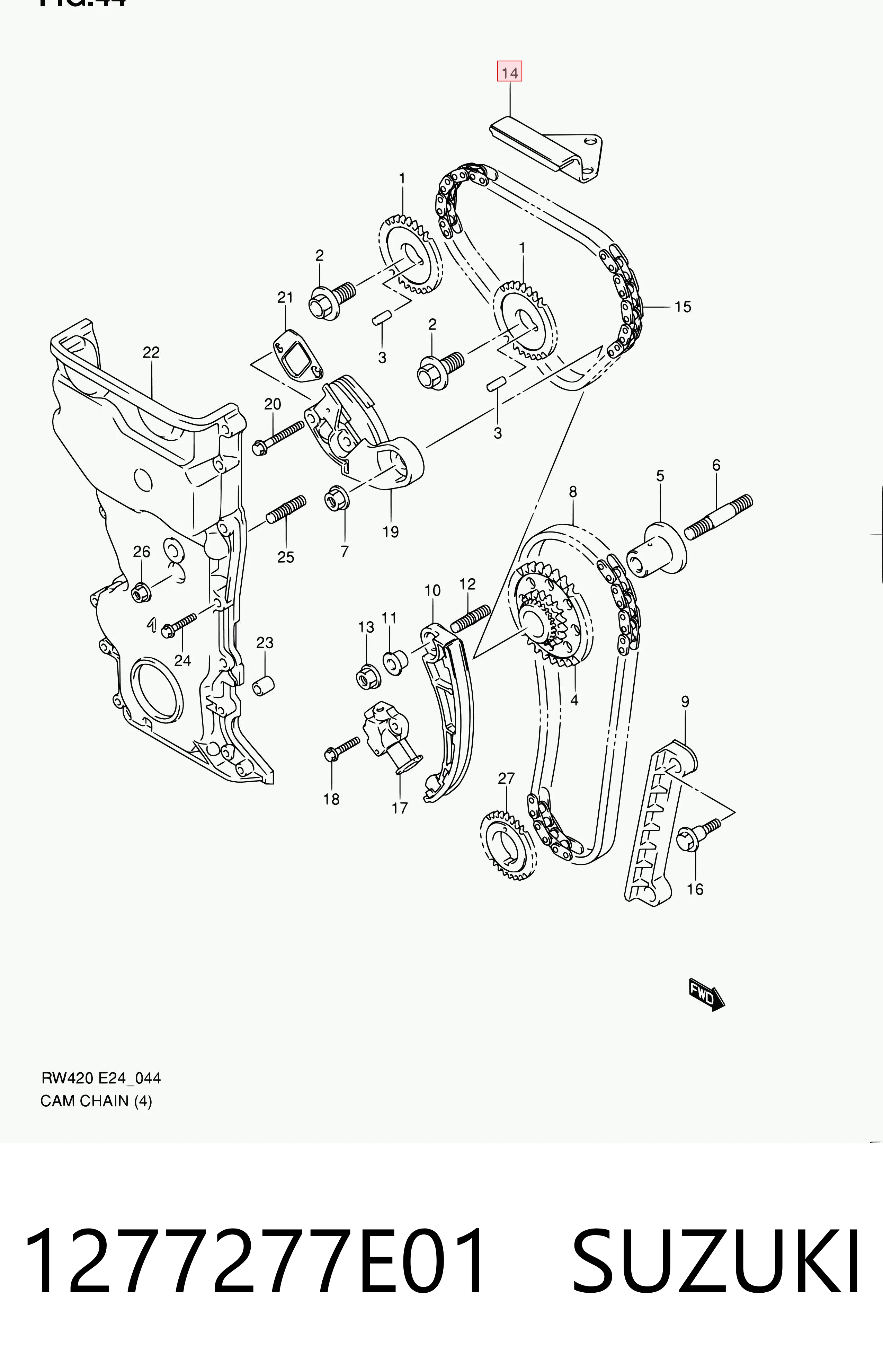 1277277E01 Suzuki