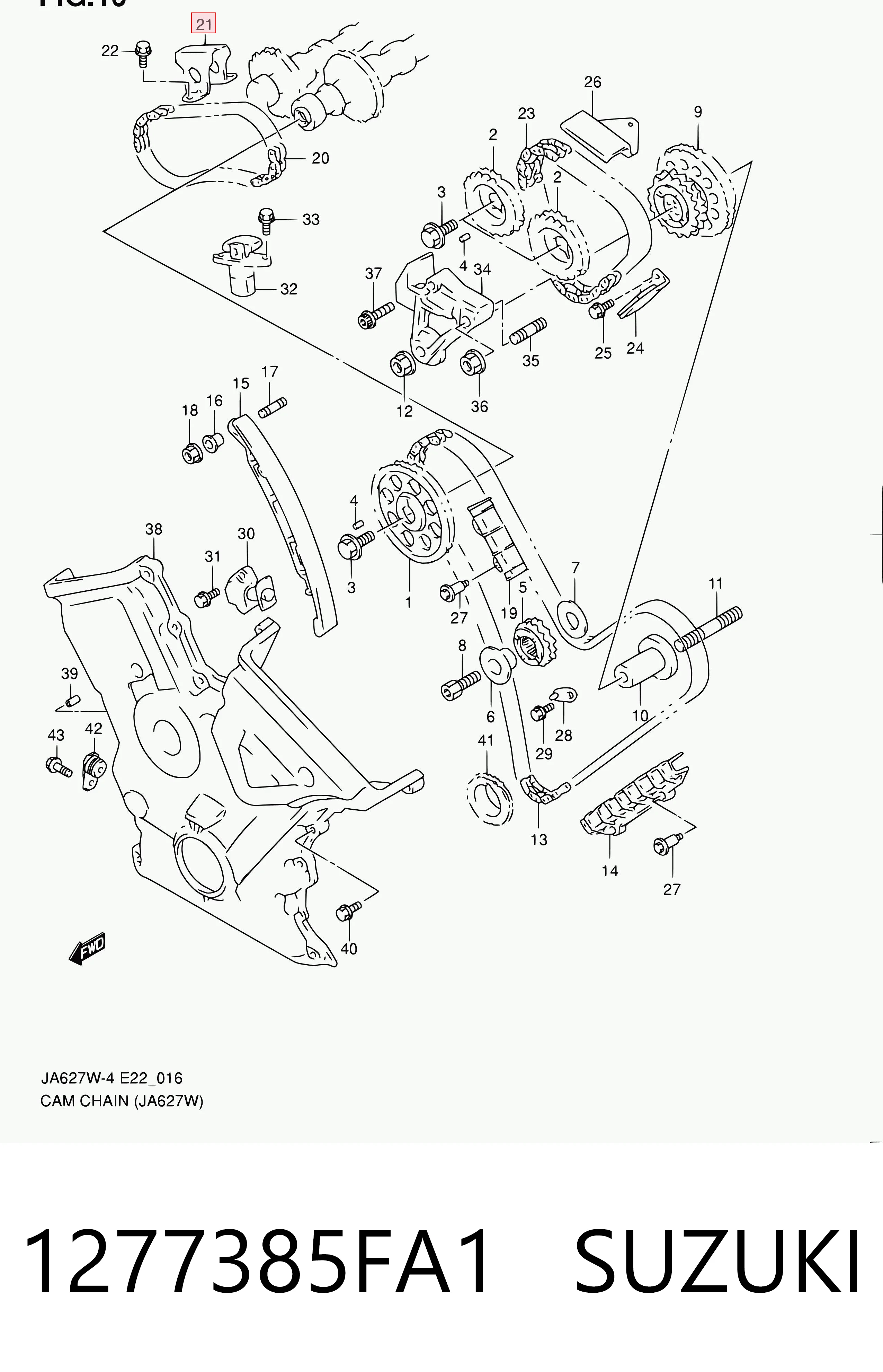 1277385FA1 Suzuki