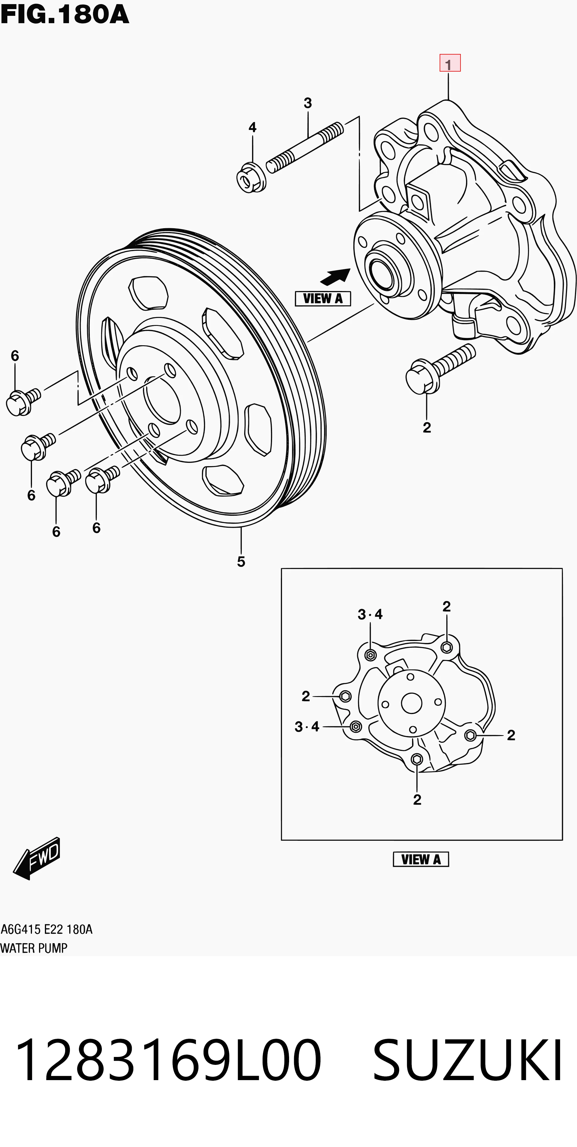 1283169L00 Suzuki