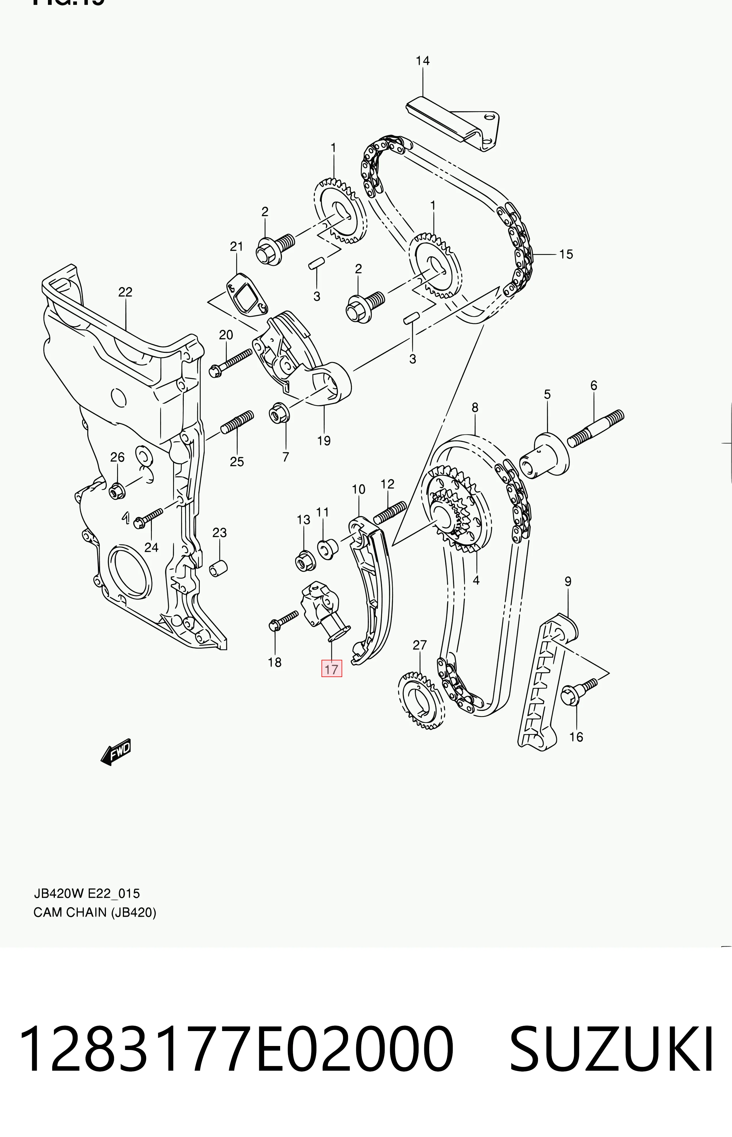 1283177E02000 Suzuki