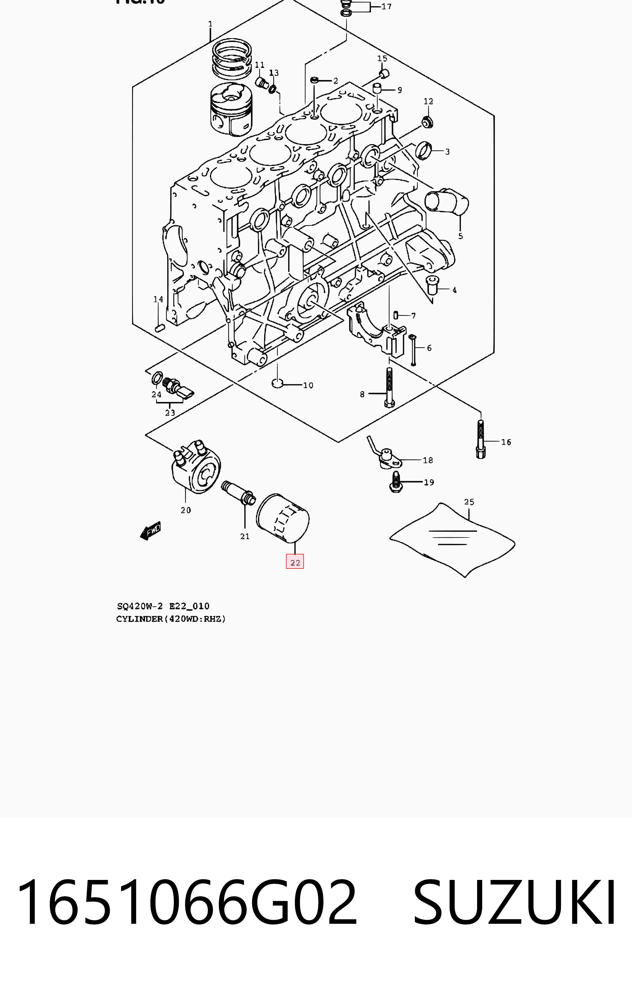 1651066G02 Suzuki